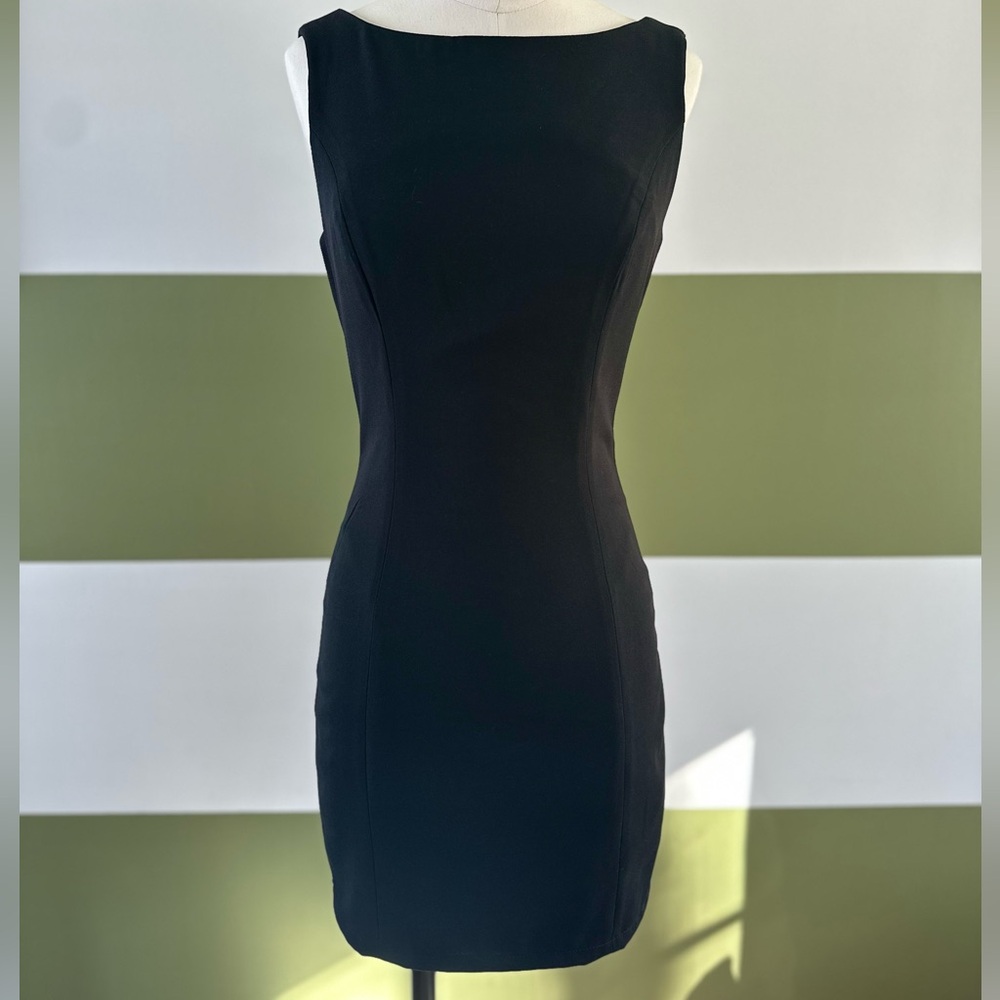 Black Mini Dress